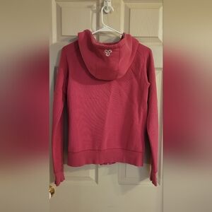 TNA Pink Pullover Sweater with Crew Neck